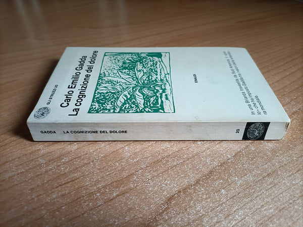 La cognizione del dolore | Carlo Emilio Gadda - Einaudi