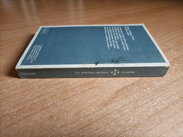 Le affinità elettive | Goethe - Garzanti