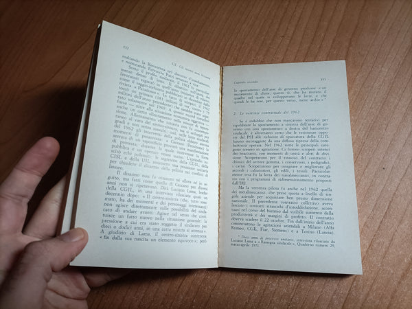 Storia del sindacato in Italia 1943-1969 | Sergio Turone - Laterza