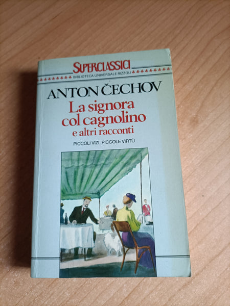 La signora con il cagnolino e altri racconti | Cechov - Rizzoli