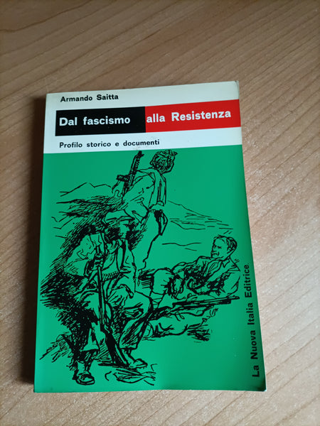 Dal fascismo alla resistenza | Armando Saitta