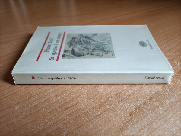 Se questo è un uomo | Primo Levi - Einaudi