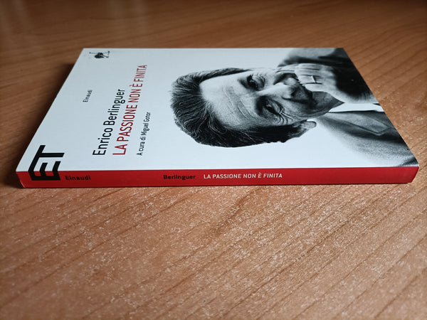 La passione non è finita | Enrico Berlinguer - Einaudi
