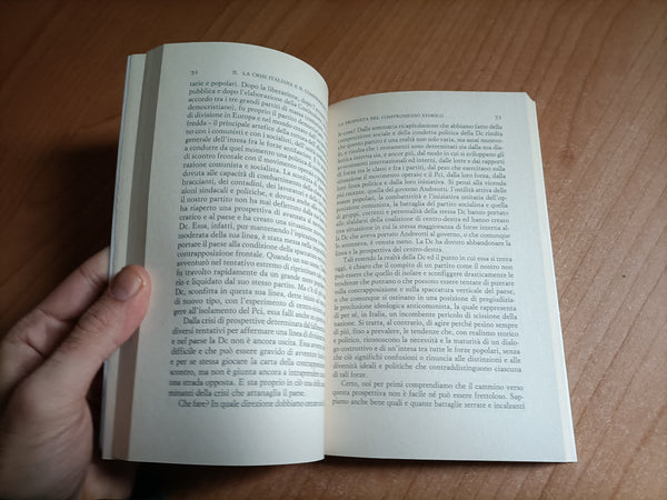 La passione non è finita | Enrico Berlinguer - Einaudi