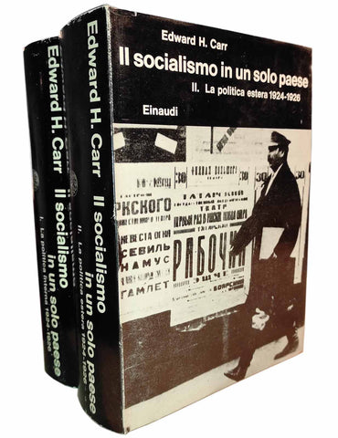 Il socialismo in un solo paese 2 Voll. | Edward H. Carr - Einaudi