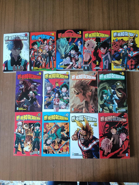 My hero academia 13 Voll. | Kohei Horikoshi