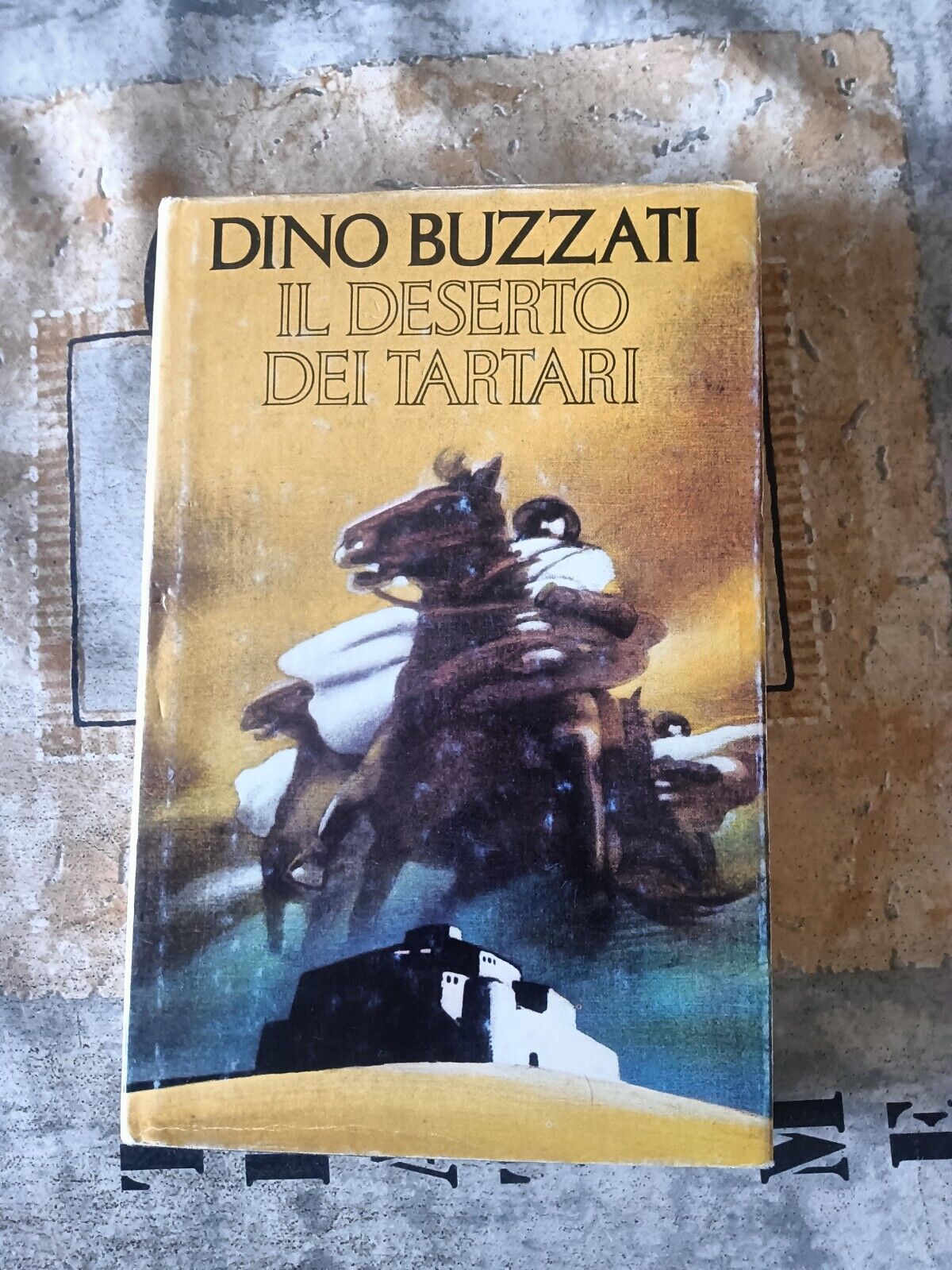 Il deserto dei tartari | Dino Buzzati