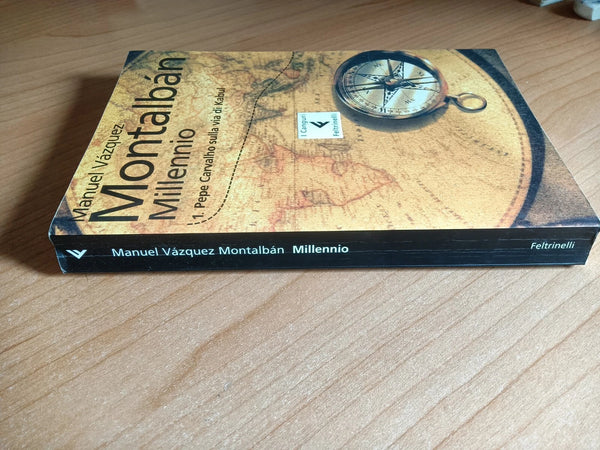 Millennio Vol. 1 Pepe Carvalho sulla via di Kabul | Manuel Vazquez Montalban - Feltrinelli