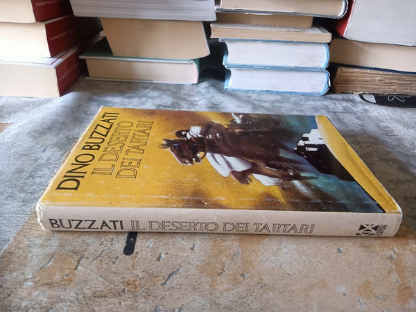 Il deserto dei tartari | Dino Buzzati