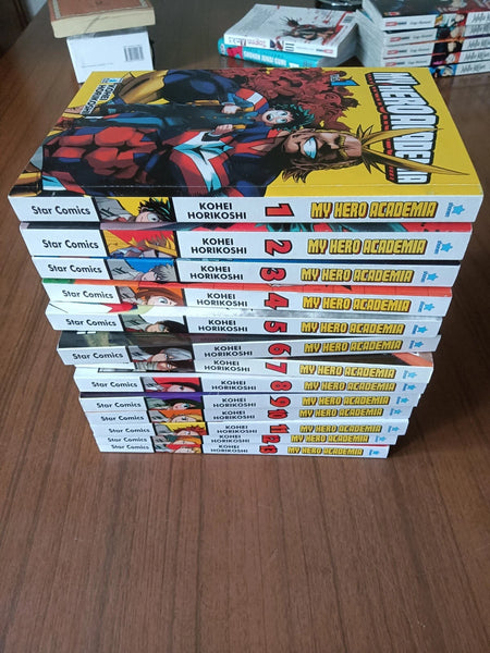 My hero academia 13 Voll. | Kohei Horikoshi