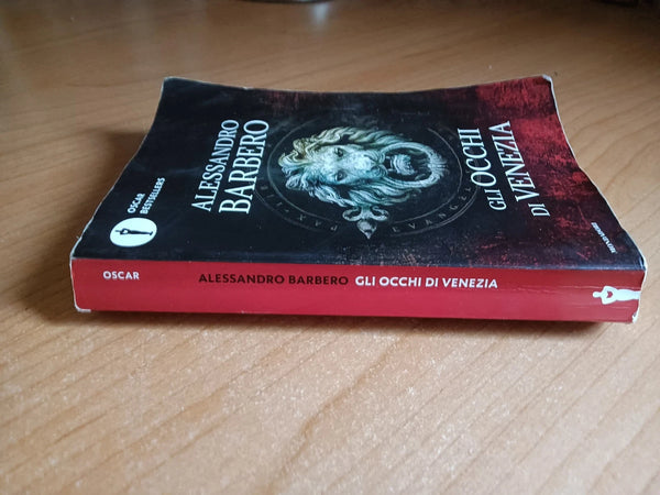 Gli occhi di Venezia | Alessandro Barbero - Mondadori