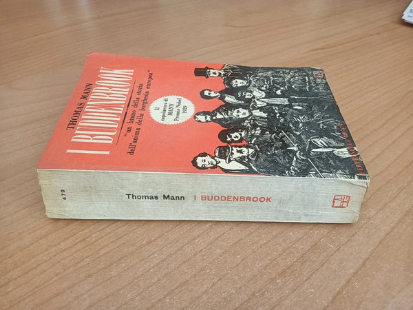 I Buddenbrook | Thomas Mann - Feltrinelli