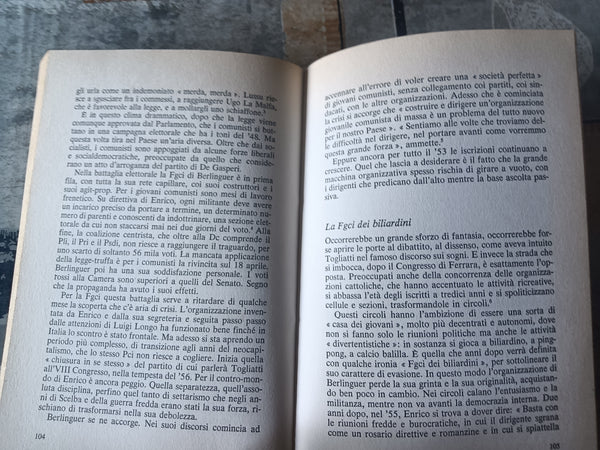 Il Compagno Berlinguer  | Chiara Valentini - Mondadori