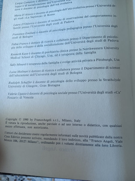 Manuale di psicologia educativa  | Valeria Ugazio, a cura di