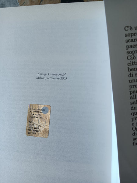 Le ricette degli altri. Scorribande fra i piatti e i sapori di tutto il mondo | Allan Bay - Feltrinelli