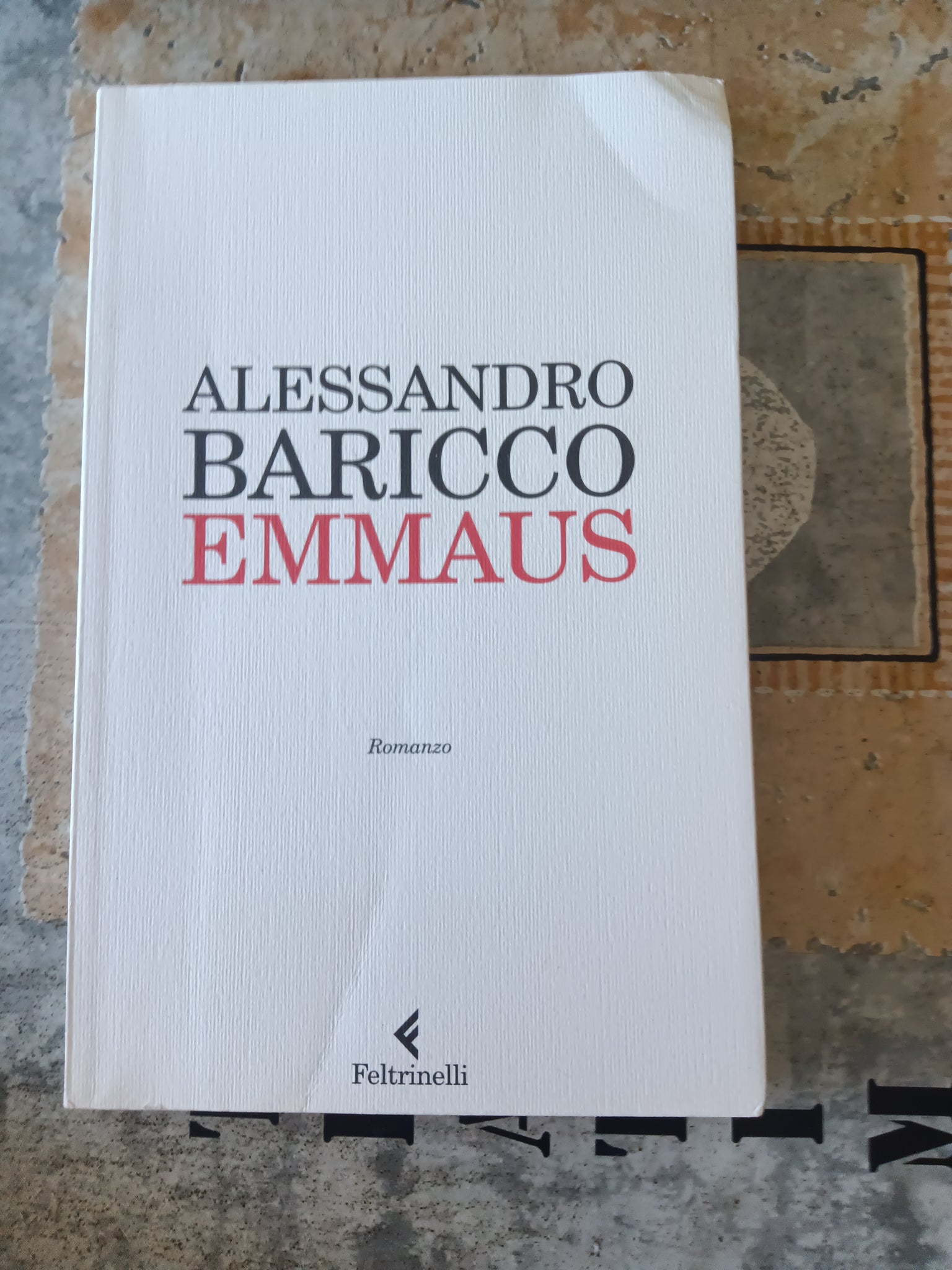 Emmaus | Alessandro Baricco- Feltrinelli