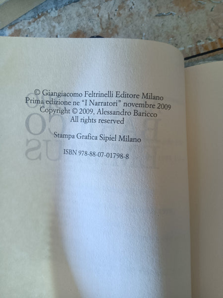 Emmaus | Alessandro Baricco- Feltrinelli