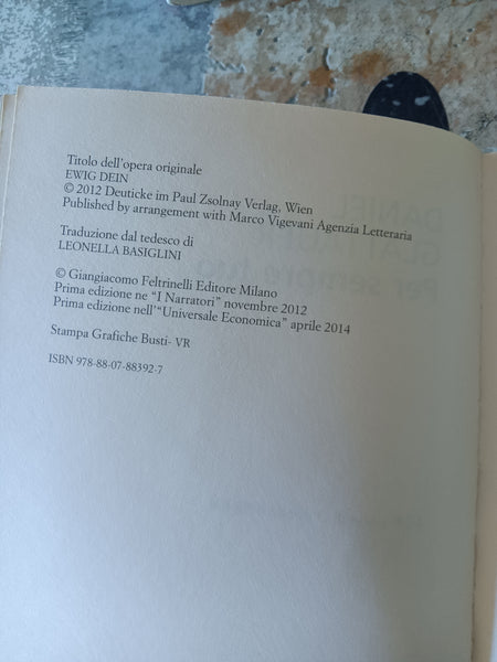Per sempre tuo | Daniel Glattauer - Feltrinelli