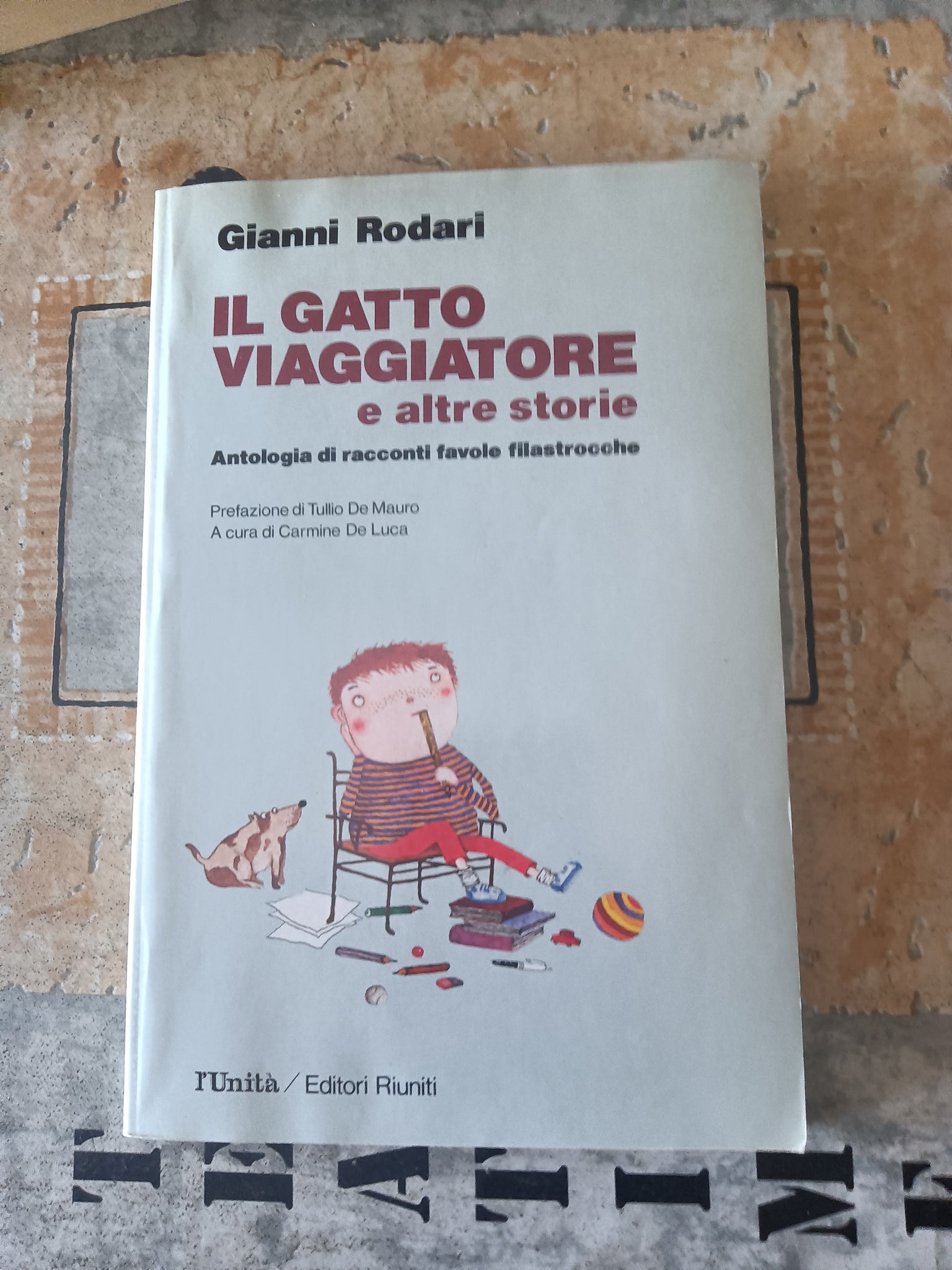Il gatto viaggiatore e altre storie. Antologia di racconti favole e filastrocche | Gianni Rodari