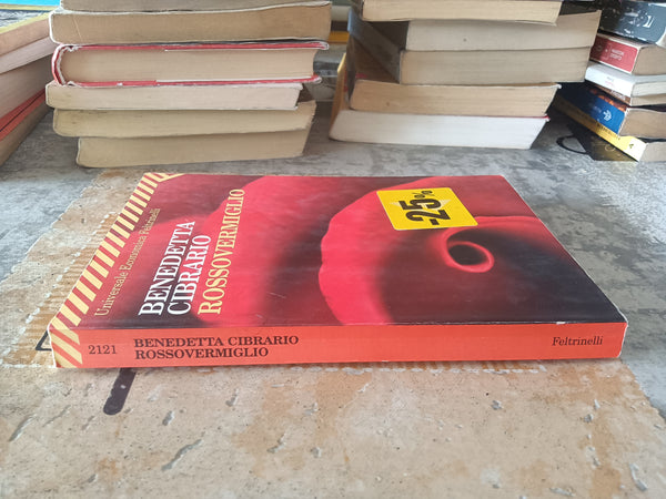 Rossovermiglio | Benedetta Cibrario - Feltrinelli