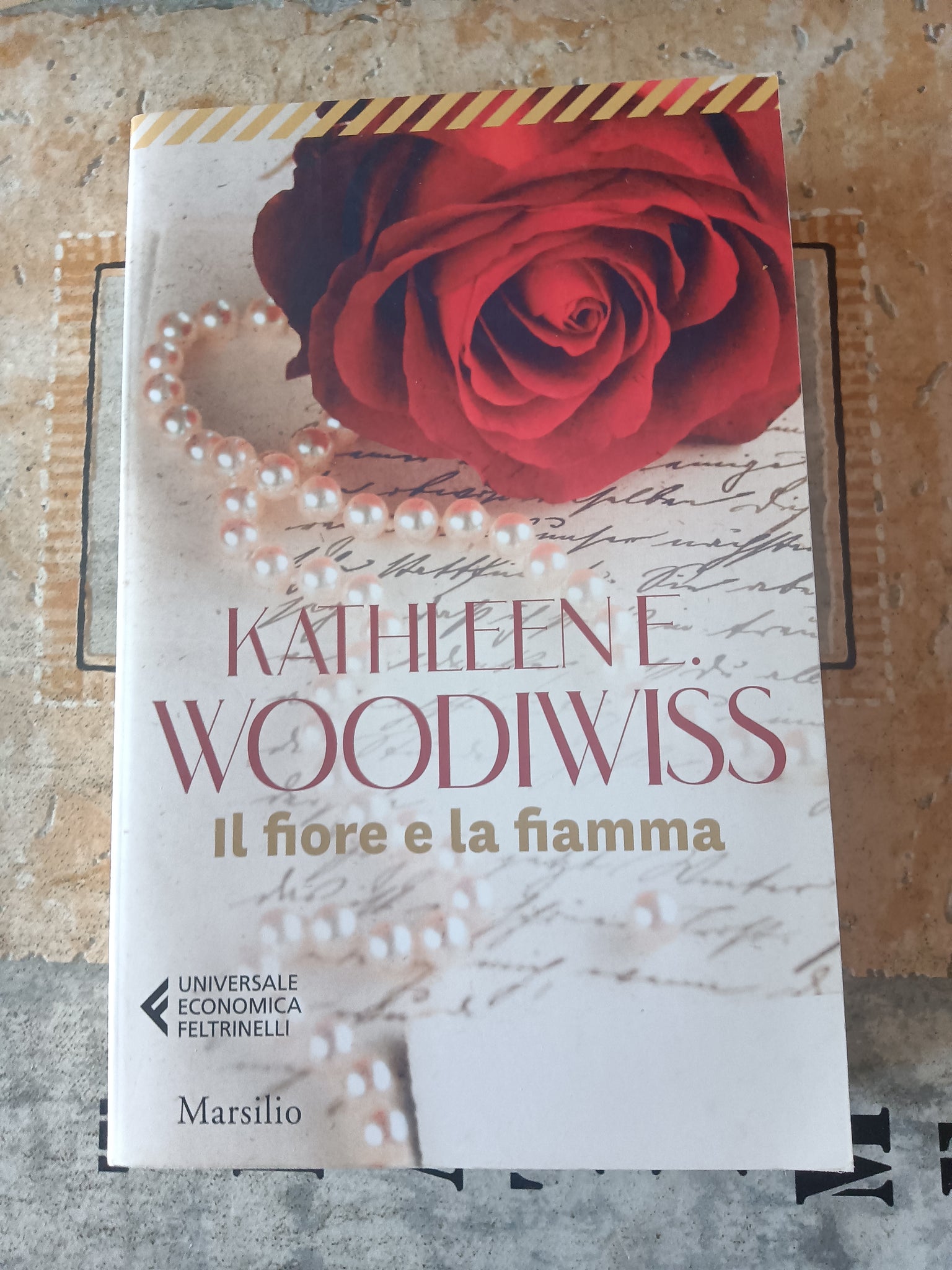 Il fiore e la fiamma | Kathleene Woodiwiss