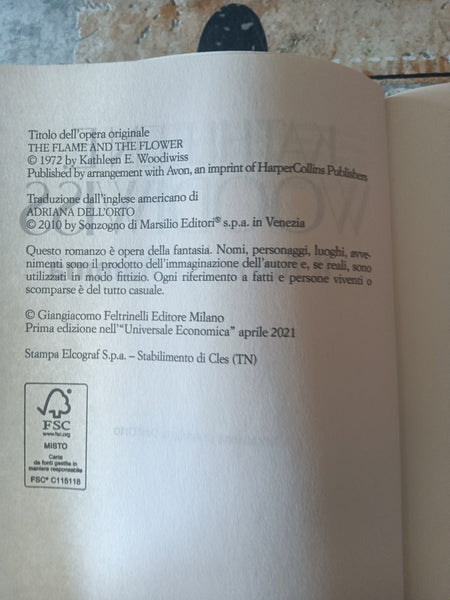 Il fiore e la fiamma | Kathleene Woodiwiss