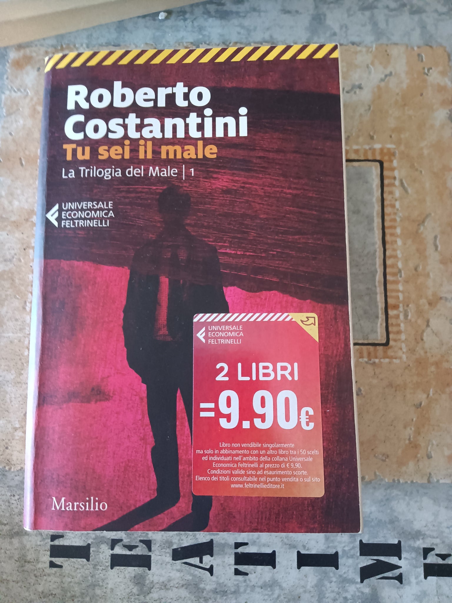 Tu sei il male | Roberto Costantini