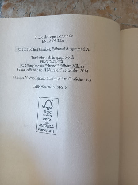 Sulla sponda | Rafael Chirbes - Feltrinelli