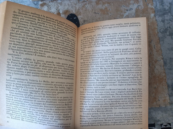 Raccolto rosso. La mafia, l’Italia. E poi venne giù tutto | Deaglio Enrico - Feltrinelli