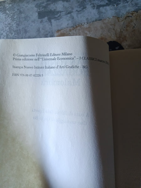 Malombra | Antonio Fogazzaro - Feltrinelli