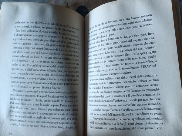 Storia della mia gente | Edoardo Nesi - Bompiani