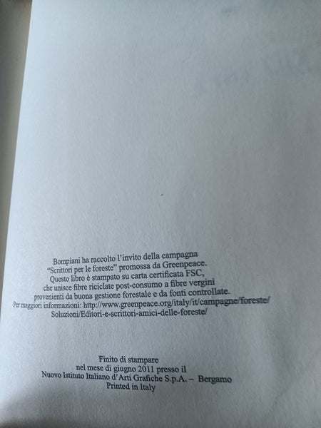 Storia della mia gente | Edoardo Nesi - Bompiani