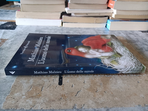 L’uomo delle nuvole  | Mathias Malzieu - Feltrinelli