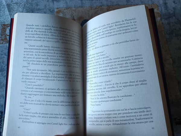 L’uomo delle nuvole  | Mathias Malzieu - Feltrinelli