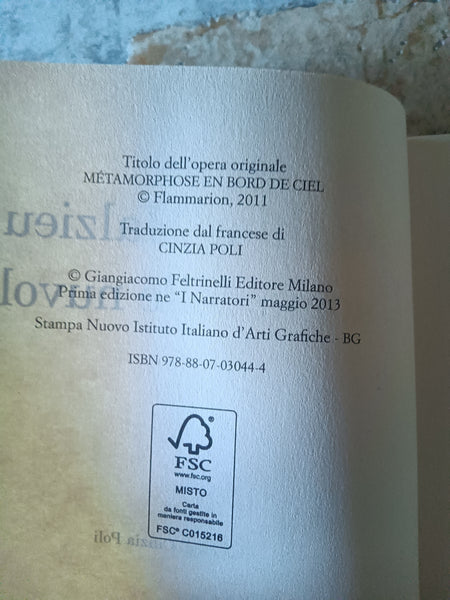 L’uomo delle nuvole  | Mathias Malzieu - Feltrinelli