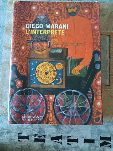 L’interprete | Diego Marani - Bompiani
