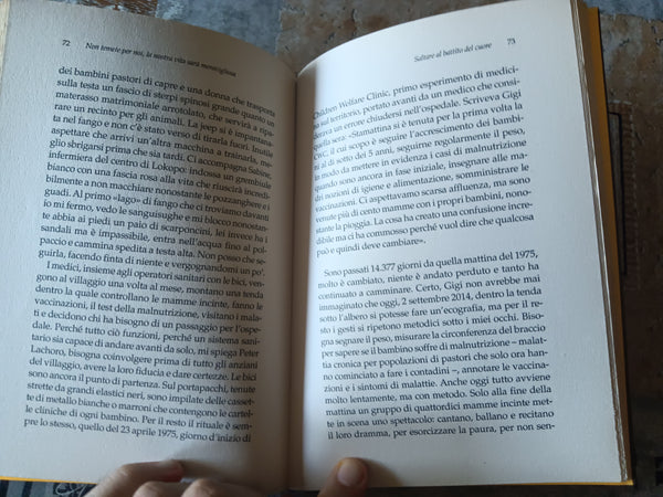 Non temete per noi, la nostra vita sarà meravigliosa | Mario Calabresi - Mondadori