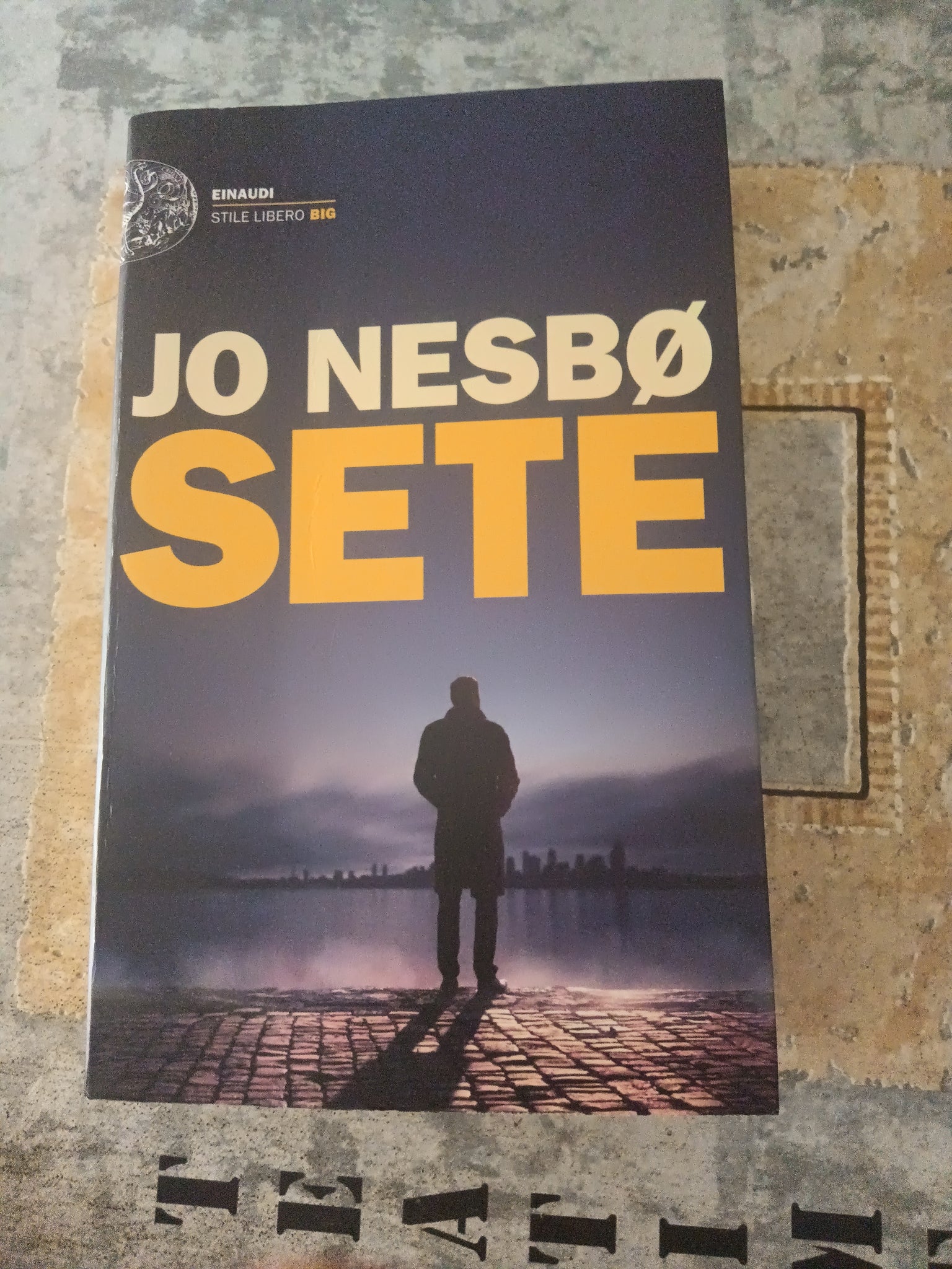 Sete | Jo Nesbo - Einaudi
