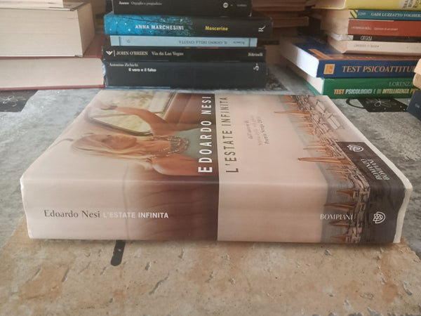 L’estate infinita | Edoardo Nesi - Bompiani