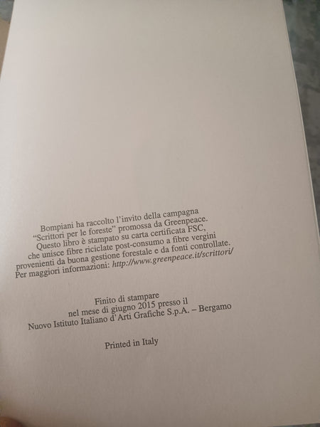 L’estate infinita | Edoardo Nesi - Bompiani