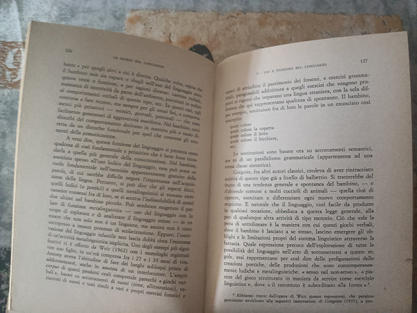 Introduzione allo studio della genesi del linguaggio | Marc Richelle