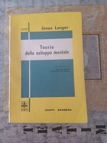 Teorie dello sviluppo mentale | Jonas Langer