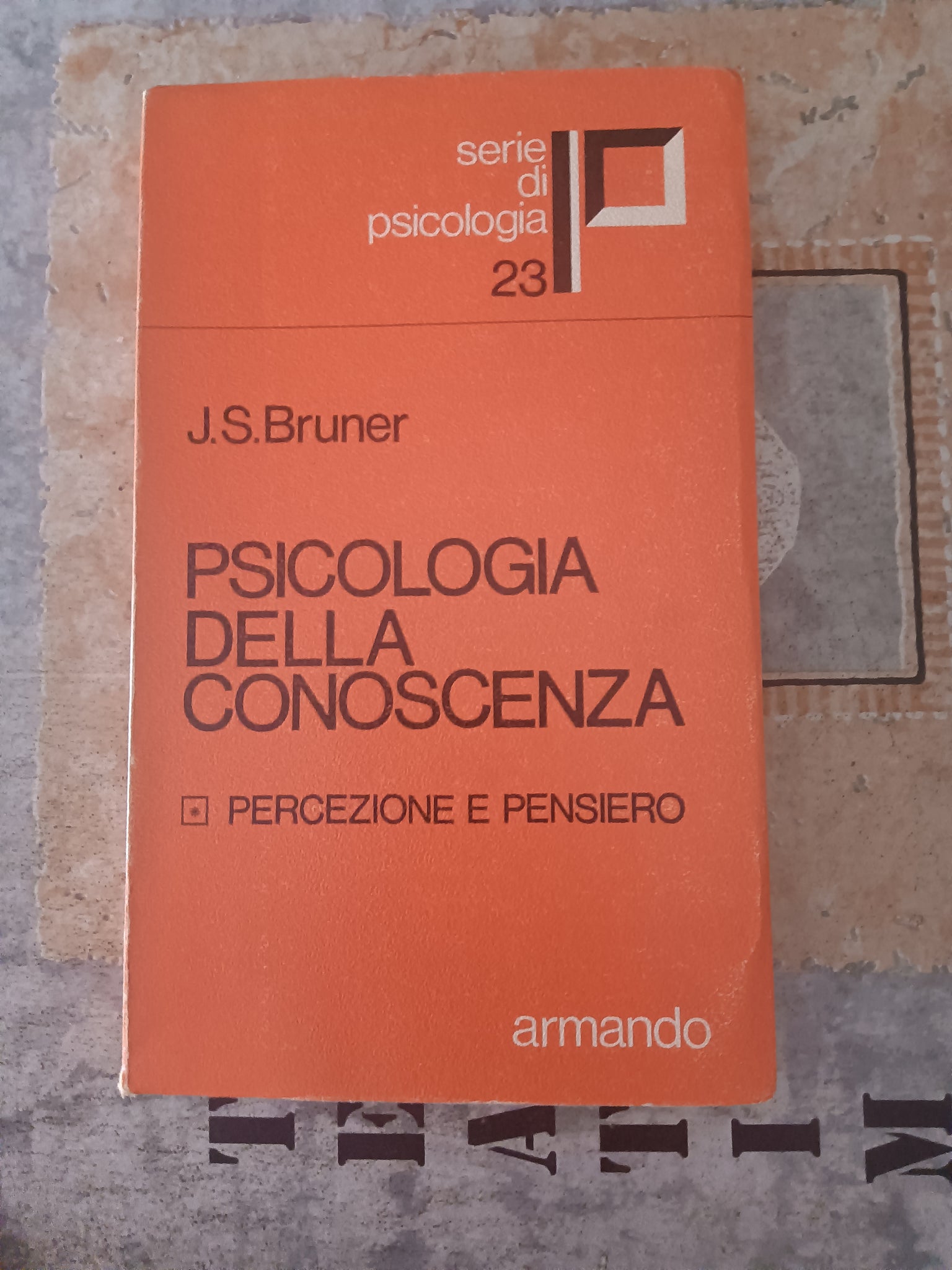 Psicologia della conoscenza. Percezione e pensiero | J. S. Bruner