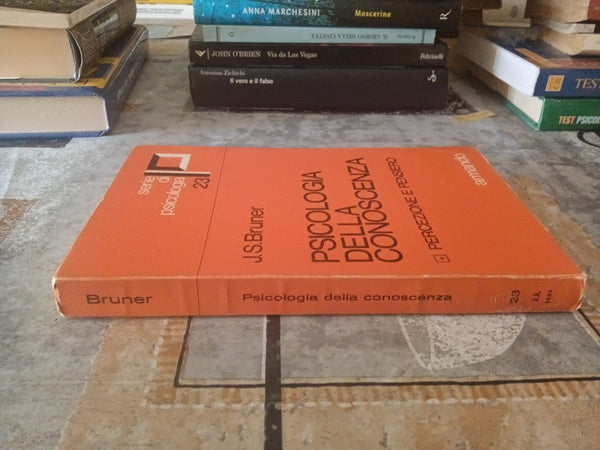 Psicologia della conoscenza. Percezione e pensiero | J. S. Bruner