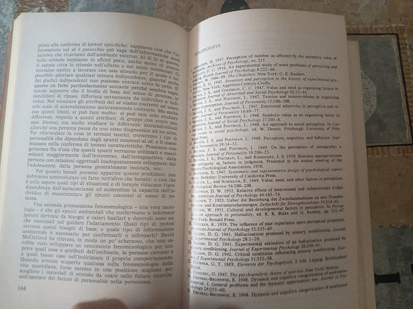 Psicologia della conoscenza. Percezione e pensiero | J. S. Bruner