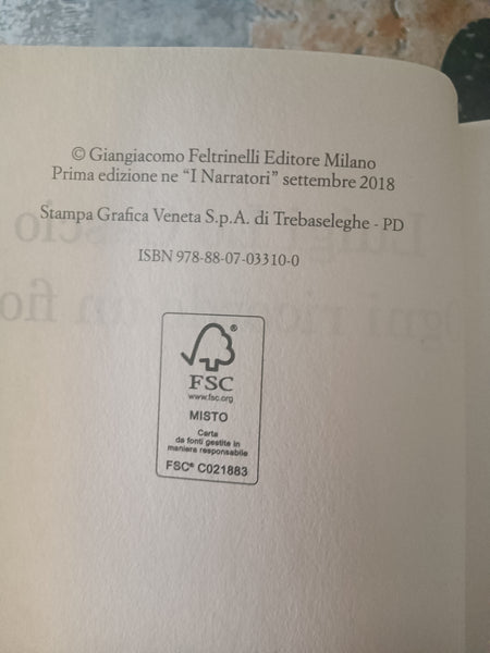 Ogni ricordo un fiore | Luigi Lo Cascio - Feltrinelli