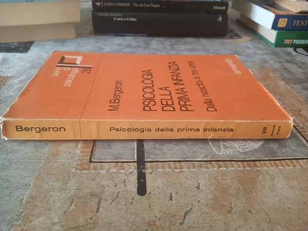 Psicologia della prima infanzia | M. Bergeron