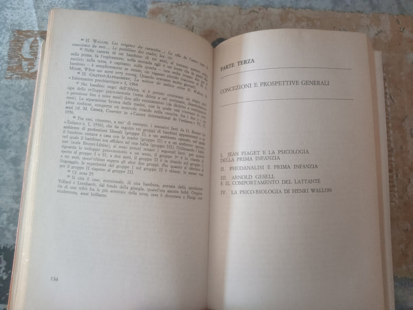 Psicologia della prima infanzia | M. Bergeron