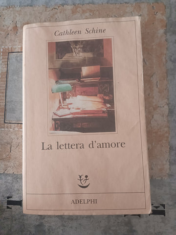 La lettera d’amore | Cathleen Schine - Adelphi