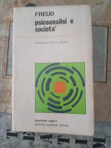 Psicoanalisi e società | Sigmund Freud